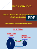 CLASE VIRTUAL S09- MUESTREO ESTADISTICO(MAS y MS)-TAMAÑO DE MUESTRA
