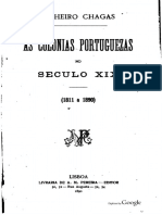 123179920 as Colonias Portuguesas No Seculo XIX 1811 a 1890 Por Pinheiro Chagas