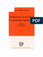 Problemas Actuales de Derecho Procesal - Fairen Guillen Victor