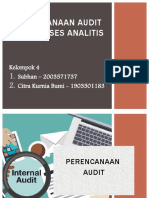 Kelompok 4 - Perencanaan Audit Dan Proses Analitis