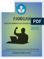 Panduan Bantuan Pemberdayaan Organisasi Kemahasiswaan 2021 Rev