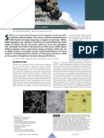 Volcanic Sulfides and Outgassing: Marie Edmonds and Tamsin A. Mather