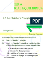 6.3 Le Chatelier's Principle (Pelajar) - 1.Pptx 20 Julai