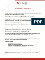 Como Fazer Uma Autobiografia PDF