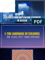 Presentation - Colors Combinations and Harmony