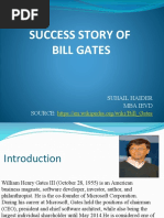 Bill Gates