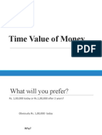 Time Value of Money1