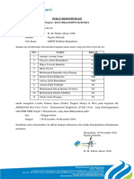 Surat Rekomendasi - Lomba Paduan Suara