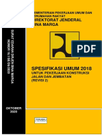 Spesifikasi Umum 2018 Rev.2 TERKENDALI