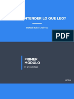 Cómo Entender Lo Que Leo PPT