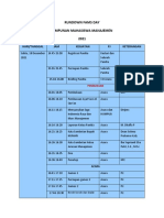 Rundown FAMS DAY 20211