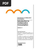 Download Introduction to Collaborative Consumption  by Albert Caigueral SN54676100 doc pdf