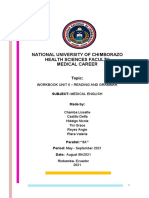 National University of Chimborazo Health Sciences Faculty Medical Career