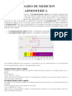 Unidades de Medicion