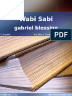 gabriel blessing - Wabi Sabi