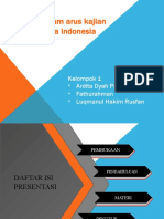 Pancasila Dalam Arus Kajian Sejarah Bangsa Indonesia