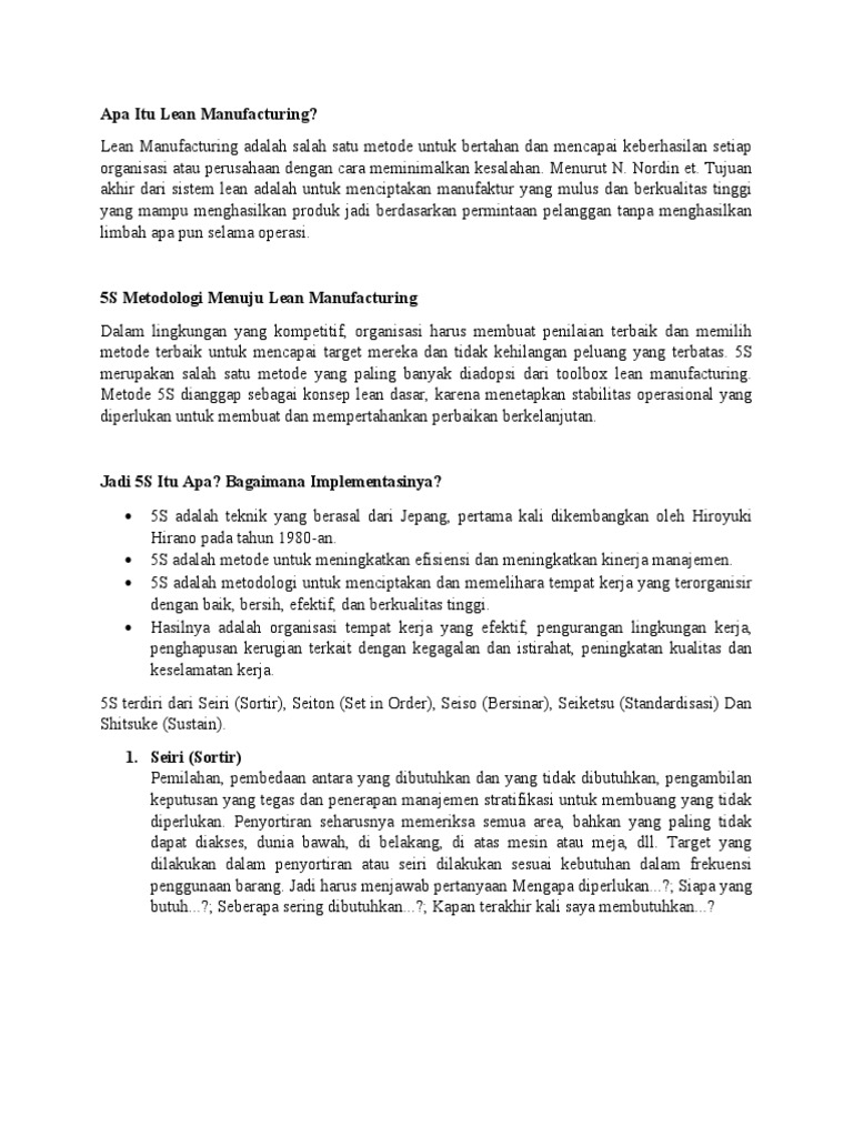 apa-itu-lean-manufacturing-pdf