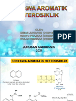 Senyawa Aromatik Heterosiklik Penting