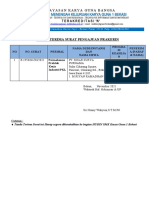 Tanda Terima PKL 195