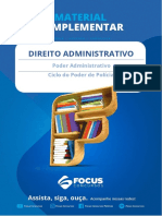 Poder Administrativo Ciclo Do Poder de Policia