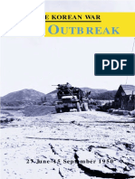 The Korean War Outbreak: 27 June–15 September 1950