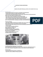 Klasifikasi Tumor Odontogenik