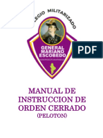 Escuela de Conjunto Peloton M.I.O.C.I.