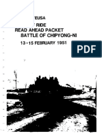 Battle of Chipyong-Ni, 13-15 February 1951