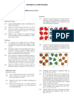 Actividad 6 La Tabla Periodica