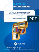 Lingua Portuguesa Acentuação Sidney Martins