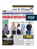 PERIÓDICO NOTICIAS DE CHIAPAS, EDICIÓN VIRTUAL MARTES 14 DE DICIEMBRE DE 2021