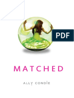 1Ally Condie - Matched