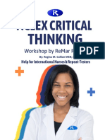 NCLEX Critical Thinking Student Workbook 2021