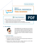 Textbook Bahasa Indonesia G10 Sesi Teks Anekdot (1)