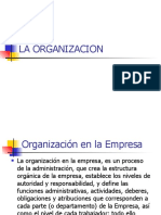 Organización Empresa