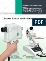 Kowa Ophthalmic Diagnostics Genesis D DF Brochure