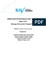 Parcial Dirección de Estrategias