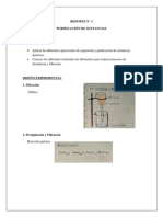 Purificación de Sustancias