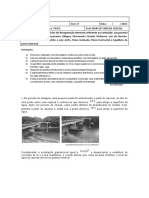 Lista de Exercicios 1o Ano Recuperacao Intensiva