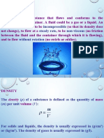 Fluids: Fluid Ideal Fluid