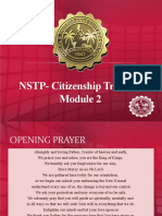NSTP Citizenship Training