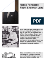Fundador da Ordem DeMolay Frank Land