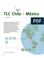 Impacto Del TLC Chile/mexico