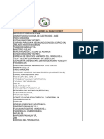 Empleadores Al Dia Al 31/01/2017 | PDF | Paraguay | Conceptos legales