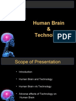 Human Brain & Technology