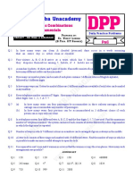 Permutation and Combination DPP 1