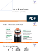 Cables Subterraneos