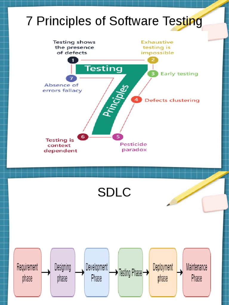 7 Principles of Software Testing | Download Free PDF | Computing ...