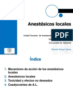 1e. Anestésicos Locales