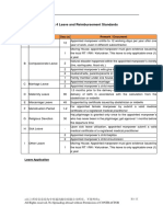 Annex 4 Leave and Reimbursement Standards